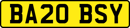 BA20BSY