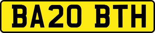 BA20BTH