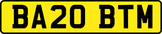 BA20BTM