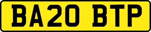 BA20BTP