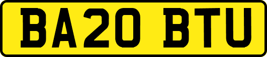 BA20BTU
