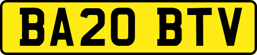 BA20BTV