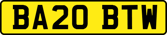 BA20BTW