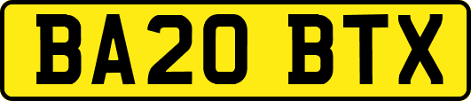 BA20BTX