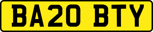 BA20BTY