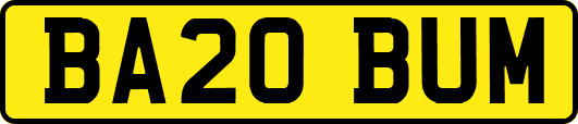 BA20BUM