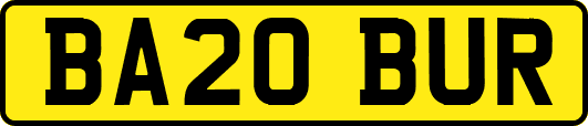 BA20BUR