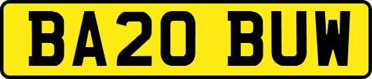 BA20BUW