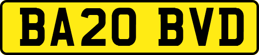 BA20BVD