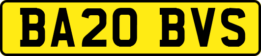 BA20BVS