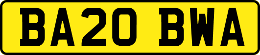 BA20BWA