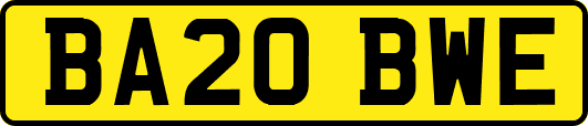 BA20BWE