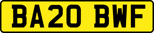 BA20BWF