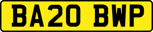 BA20BWP