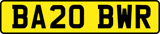 BA20BWR