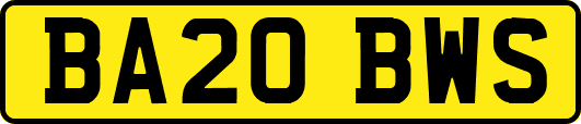 BA20BWS