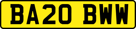 BA20BWW