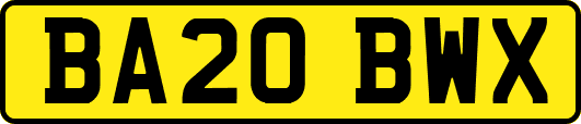 BA20BWX