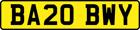 BA20BWY