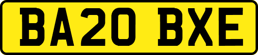 BA20BXE