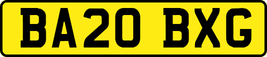 BA20BXG