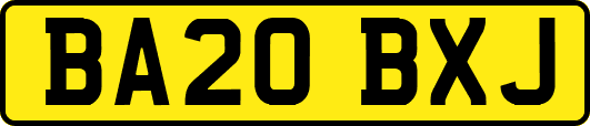 BA20BXJ