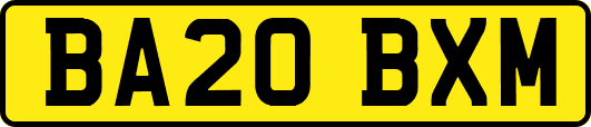 BA20BXM