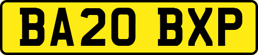 BA20BXP