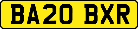 BA20BXR