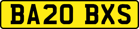 BA20BXS
