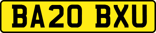 BA20BXU
