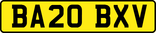 BA20BXV