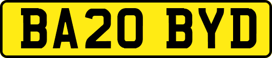 BA20BYD