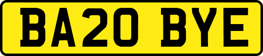 BA20BYE