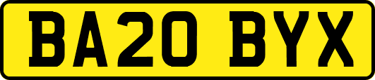 BA20BYX