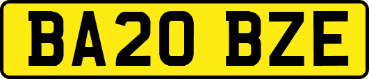 BA20BZE