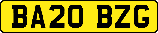 BA20BZG