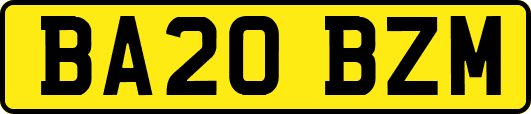 BA20BZM