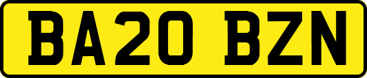 BA20BZN