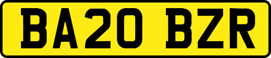 BA20BZR