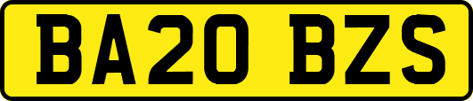 BA20BZS