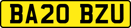 BA20BZU