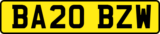 BA20BZW