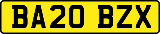 BA20BZX