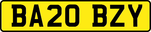 BA20BZY