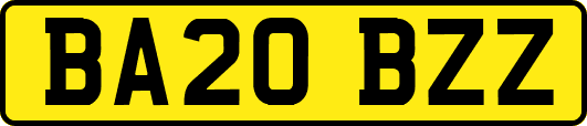 BA20BZZ