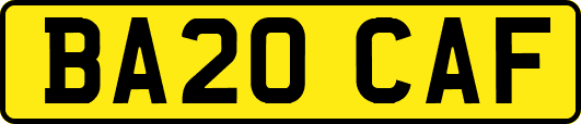 BA20CAF