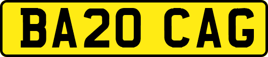 BA20CAG