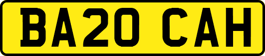 BA20CAH