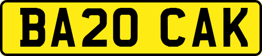 BA20CAK